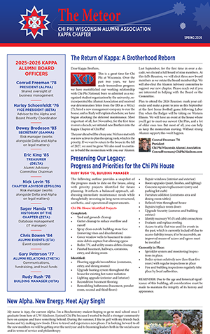 The Meteor: Spring 2026